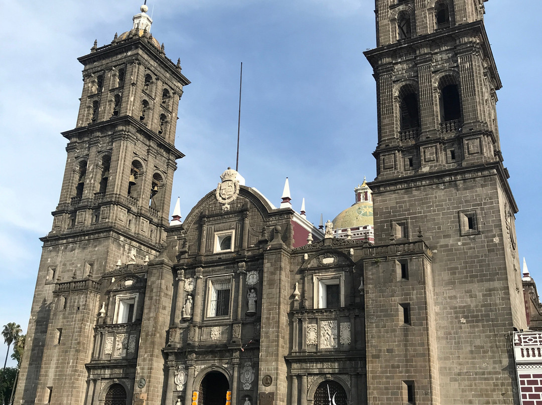 Puebla Cathedra-普埃布拉必去景点