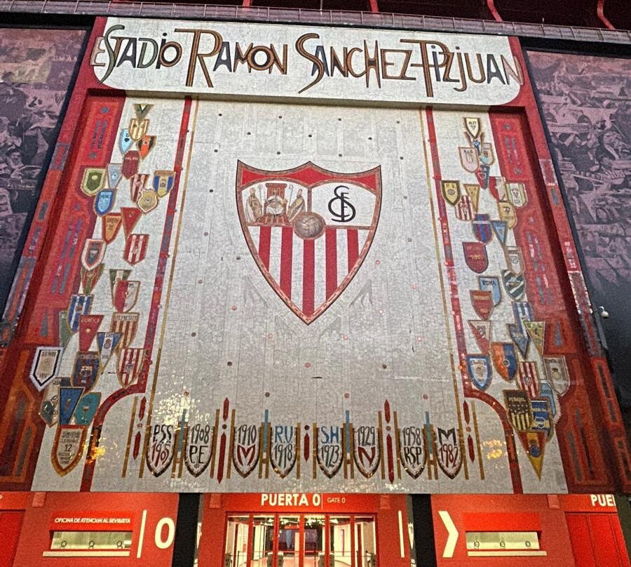 Estadio Ramon Sanchez-Pizjuan-塞维利亚必去景点