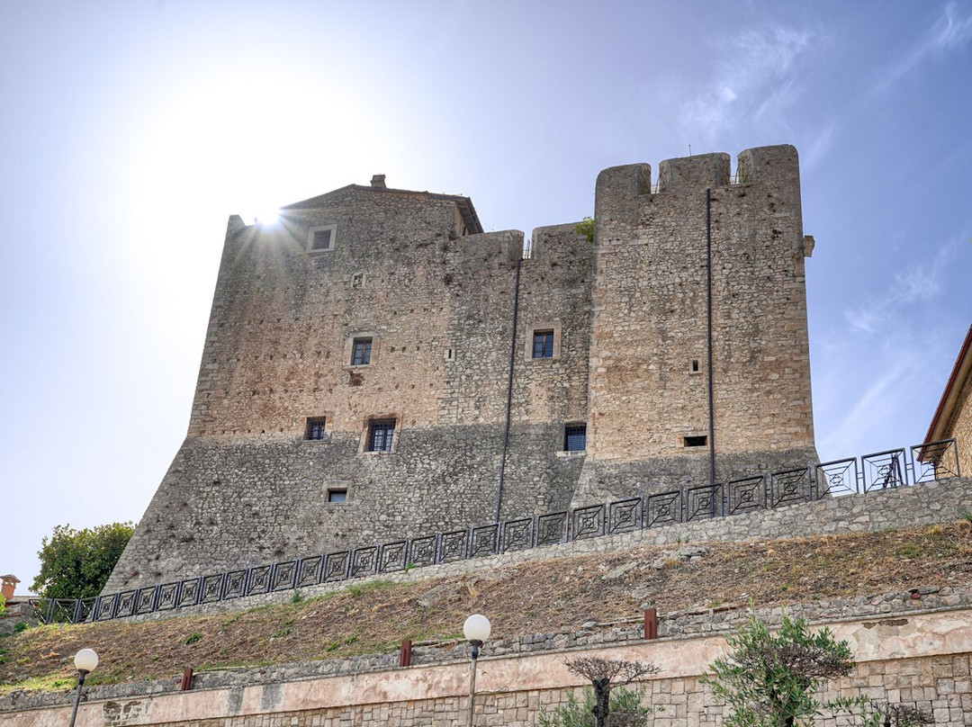 Castello Baronale di Maenza景点图片
