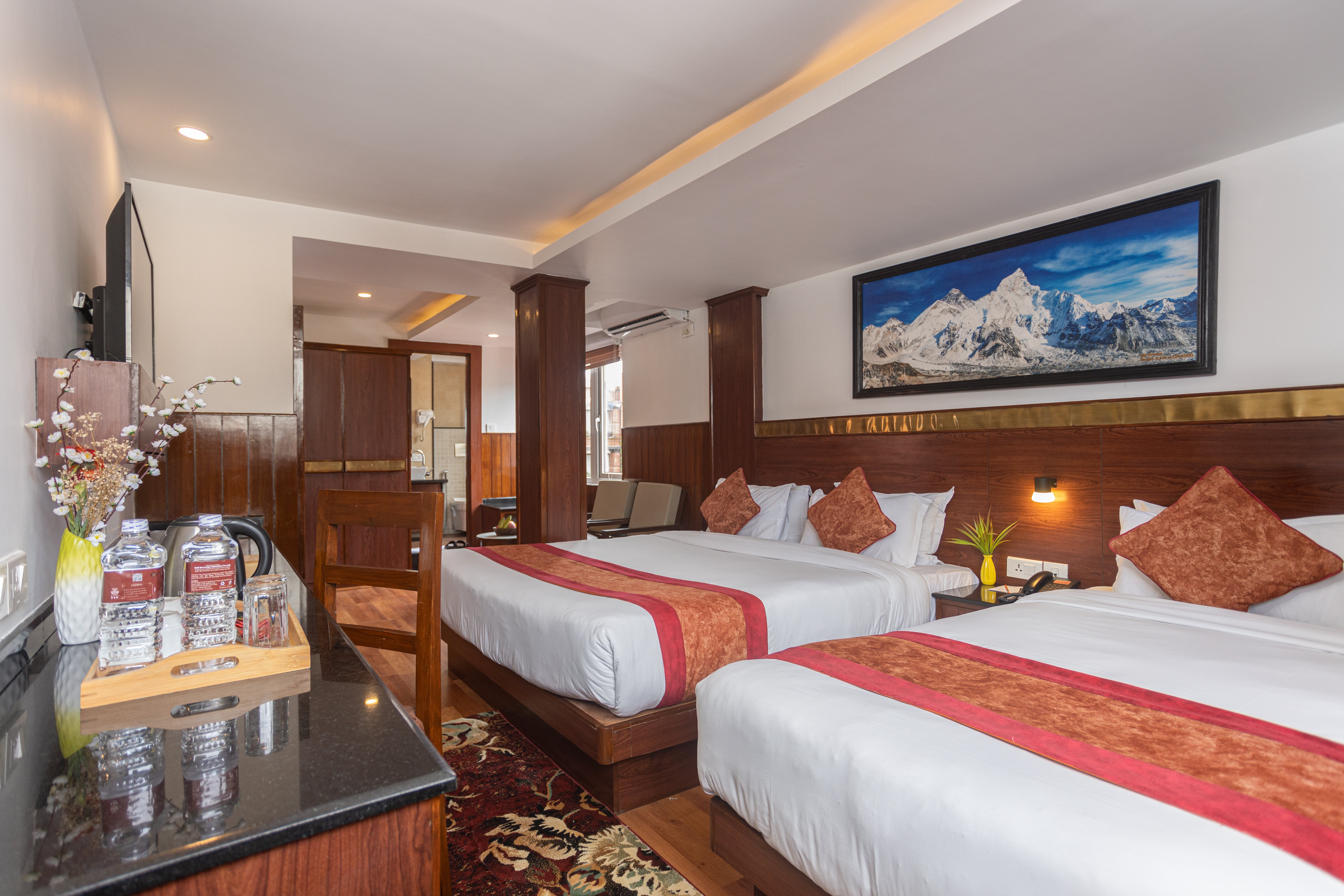 Thamel Boutique Hotel-客卧