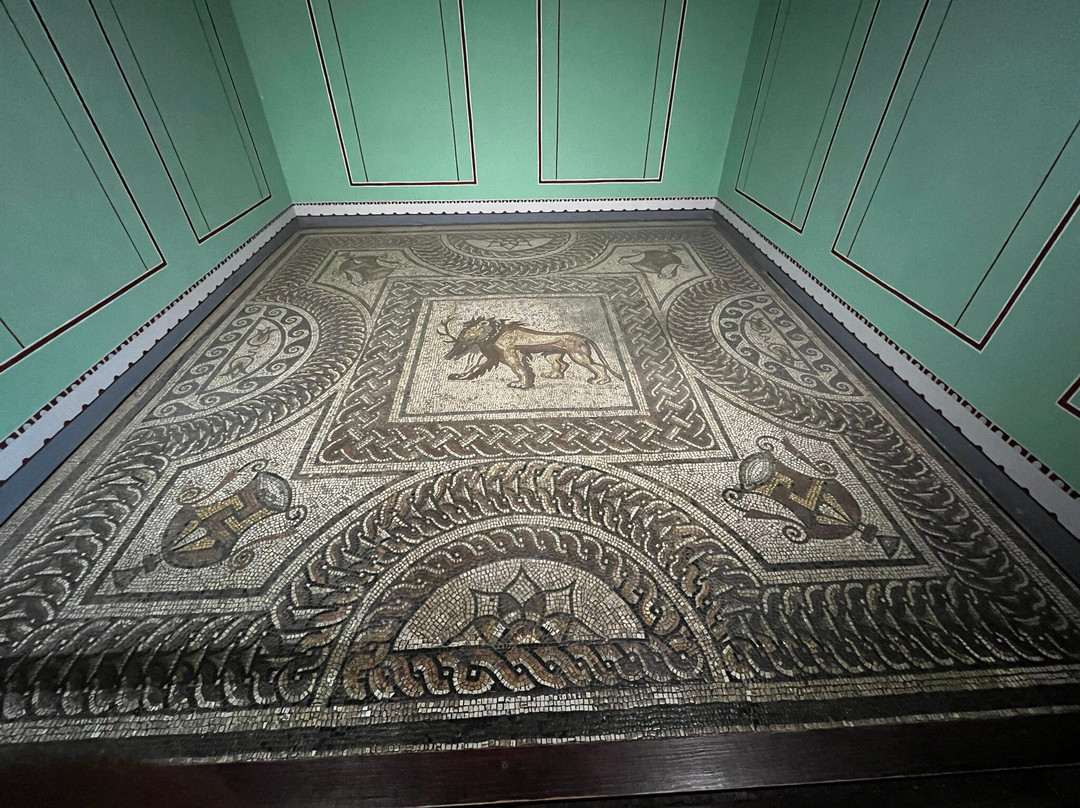 Verulamium Museum景点图片