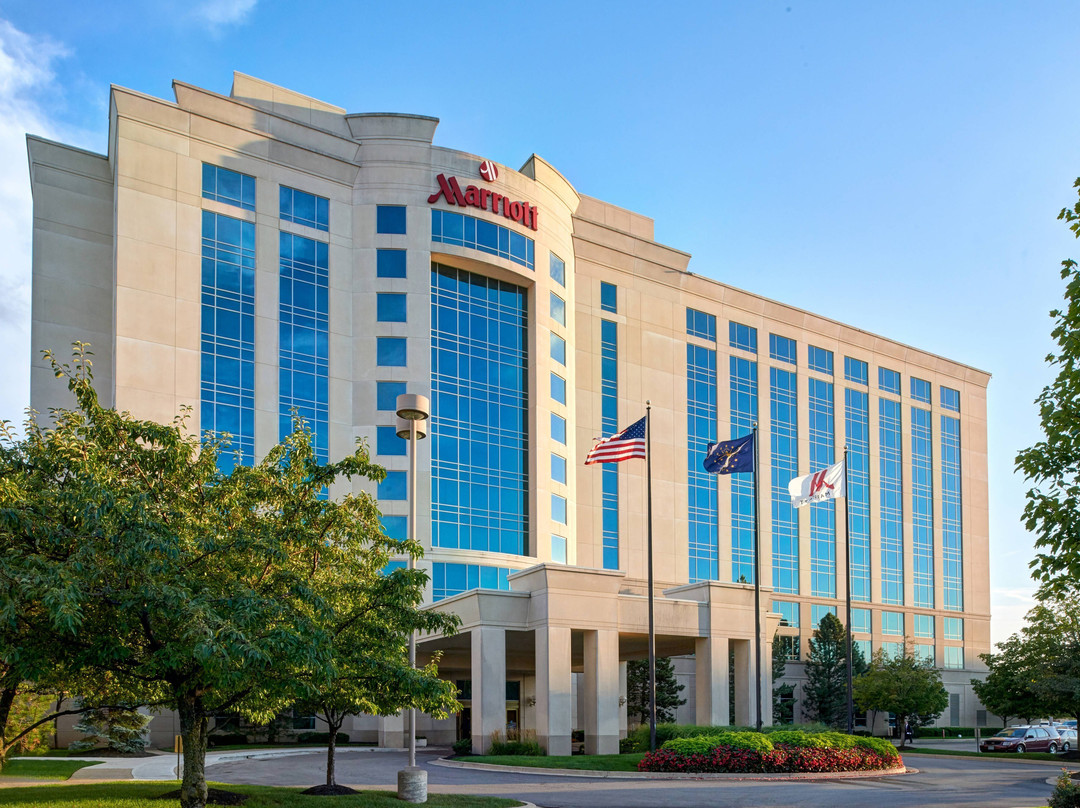 印第安纳波利斯北部万豪酒店