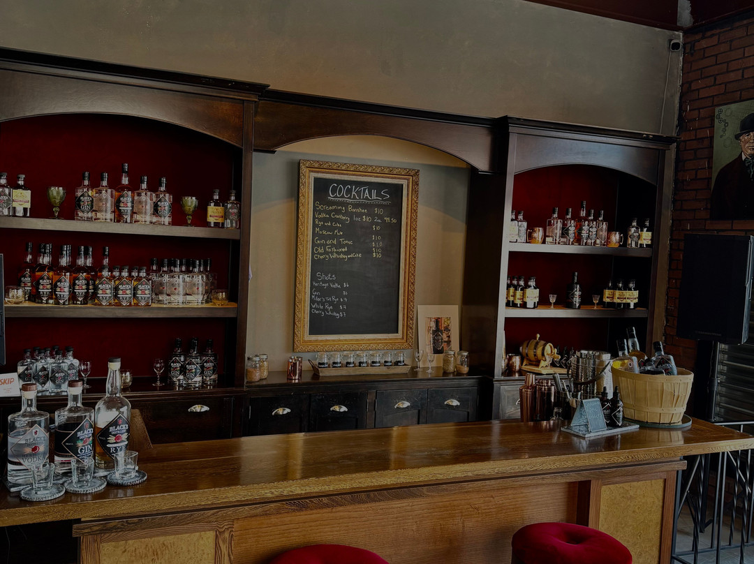 Black's Distillery-彼得伯勒必去景点