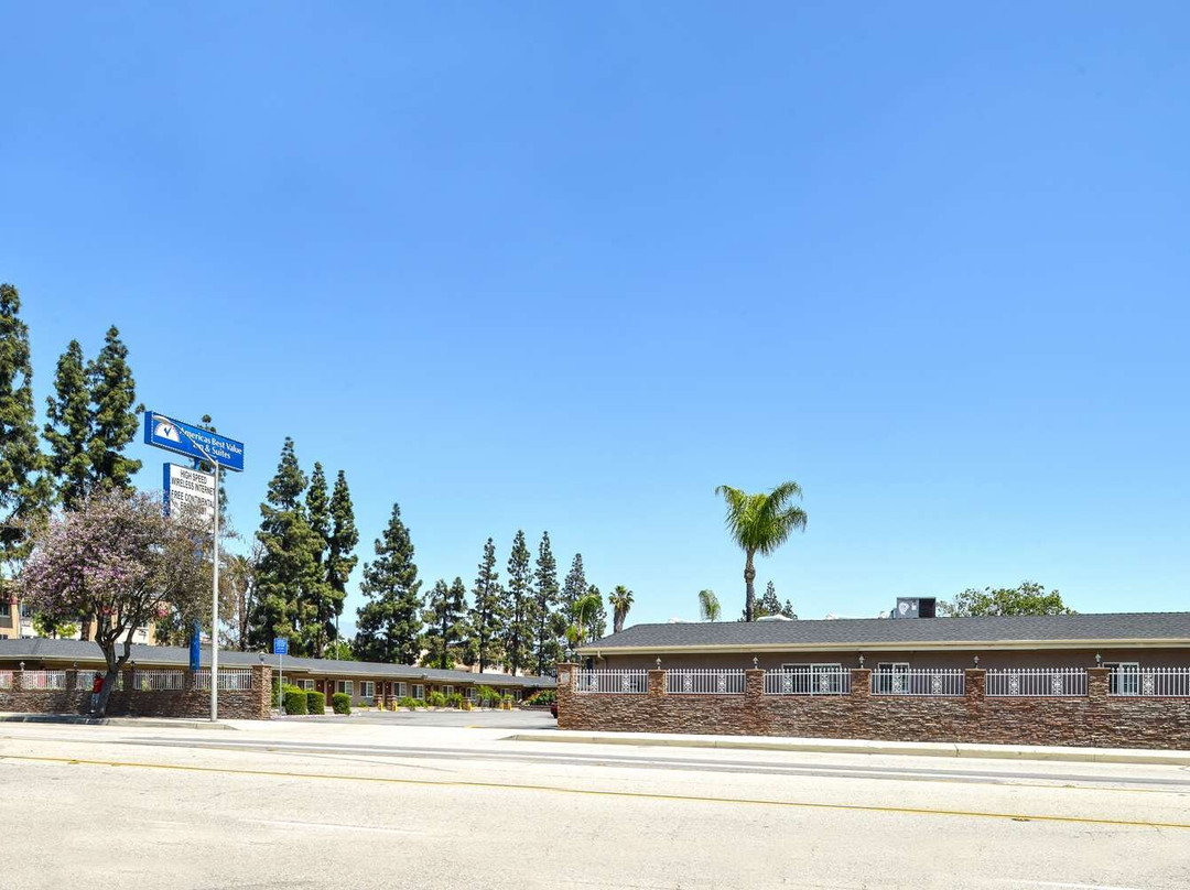 Americas Best Value Inn Suites San Bernardino