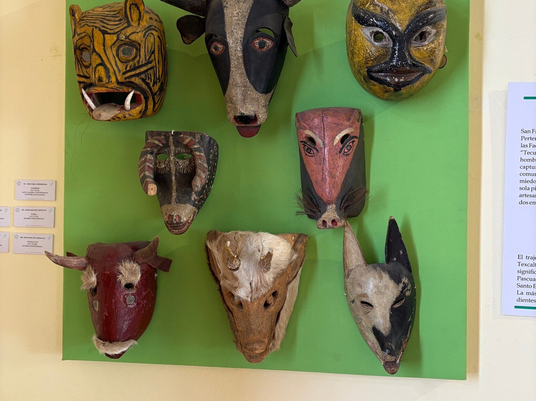National Museum of Regional Masks (Museo Nacional de la Mascara)景点图片