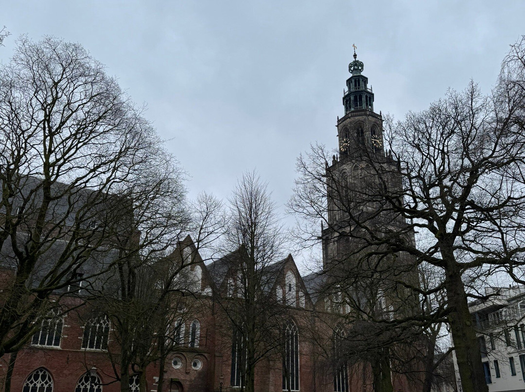 Martinikerk-格罗宁根省必去景点