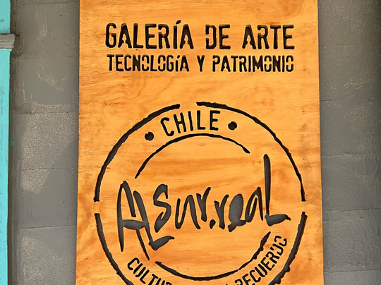 Galería Al Sur.real-瓦尔帕莱索必去景点