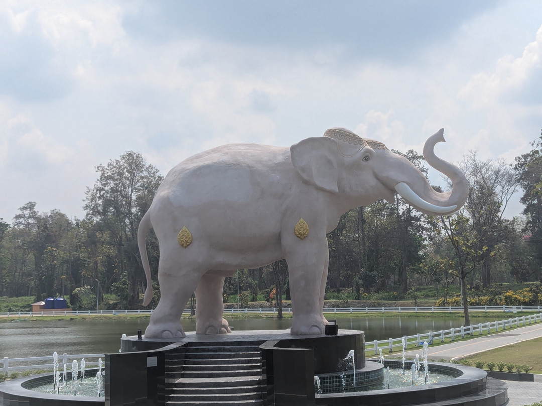 Chaloem Phra Kiat Public Park景点图片