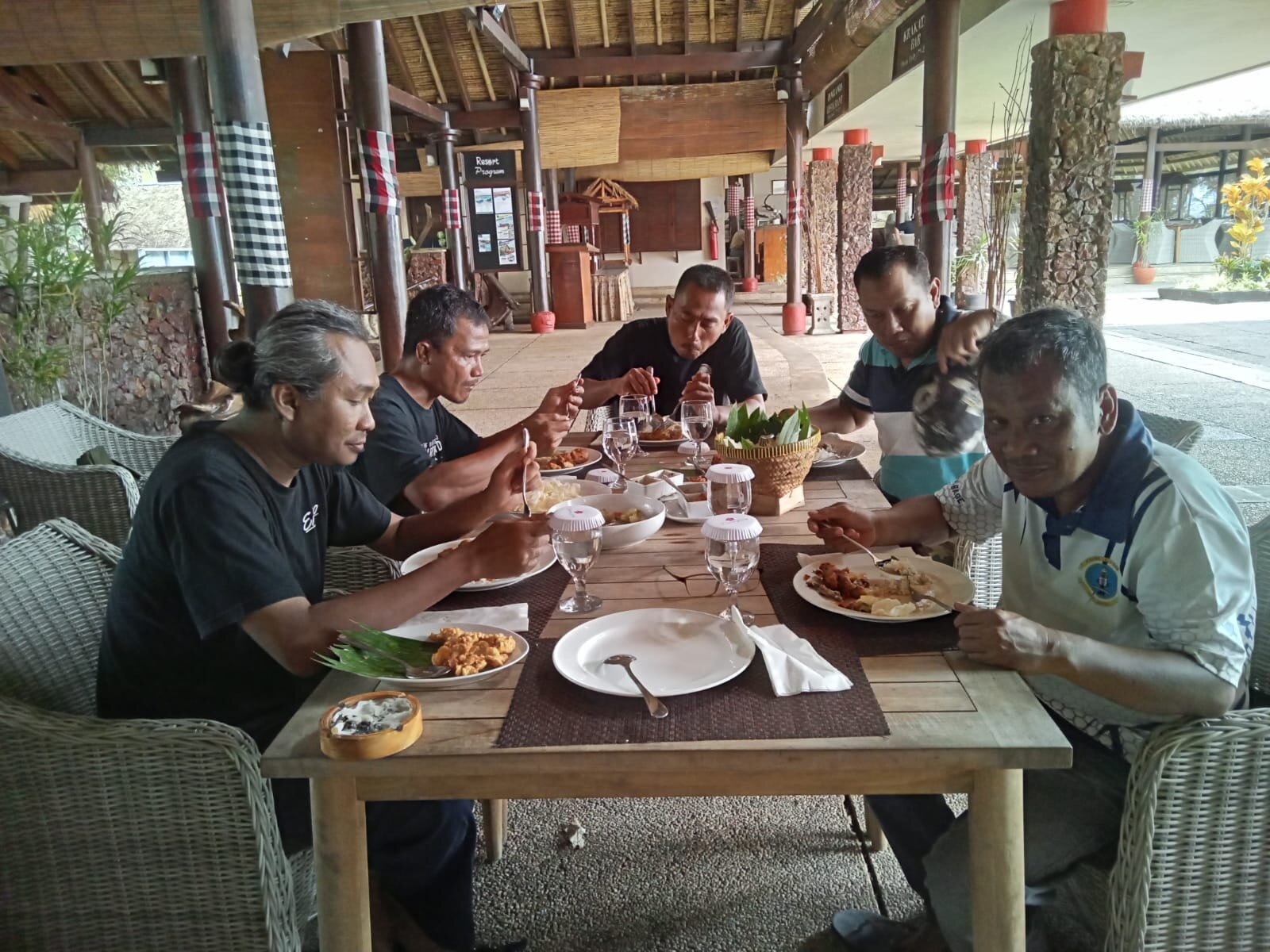 Tanjung Lesung Beach Hotel-餐饮
