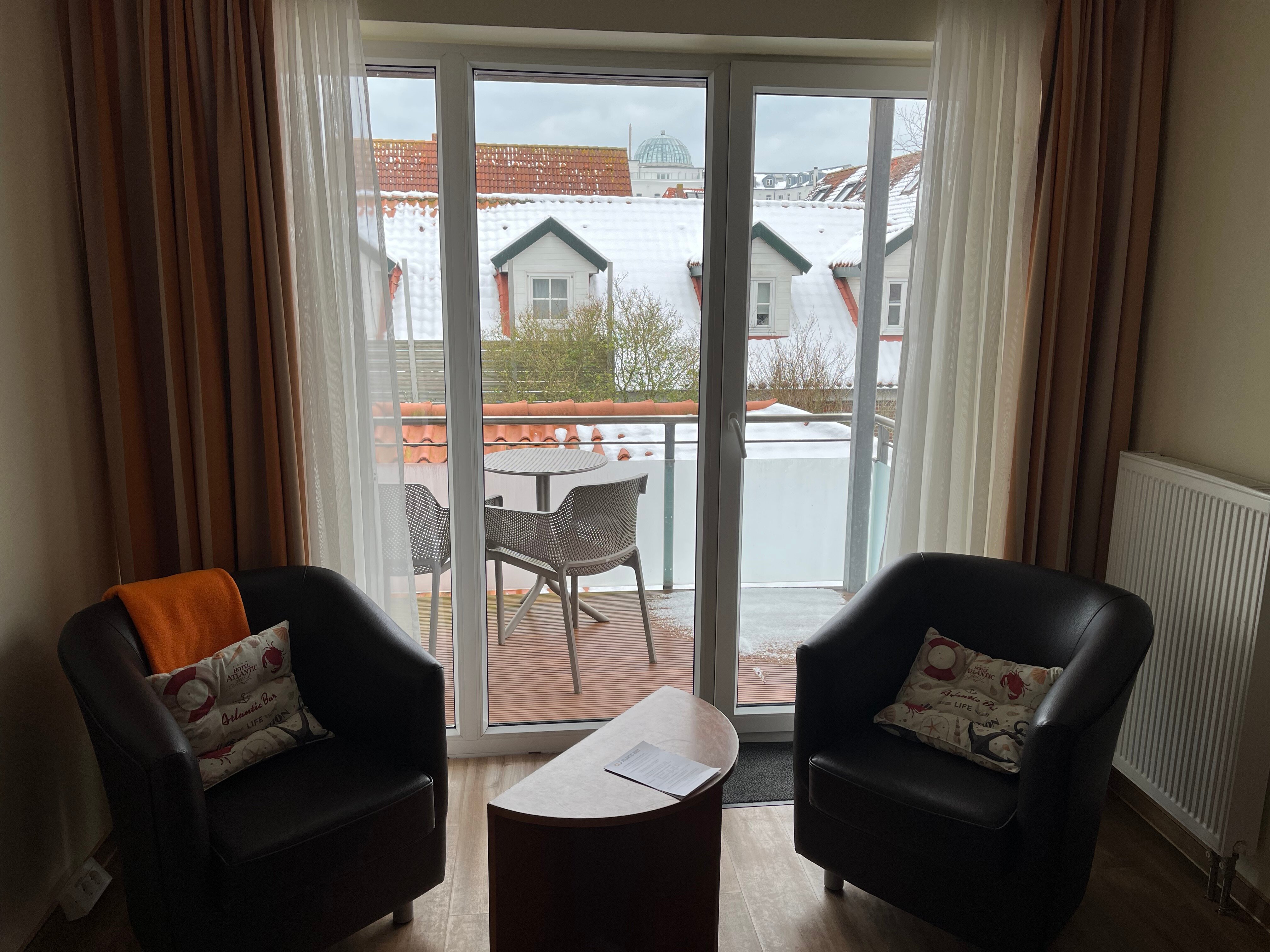 Hotel Atlantic Juist - Apartments-官方