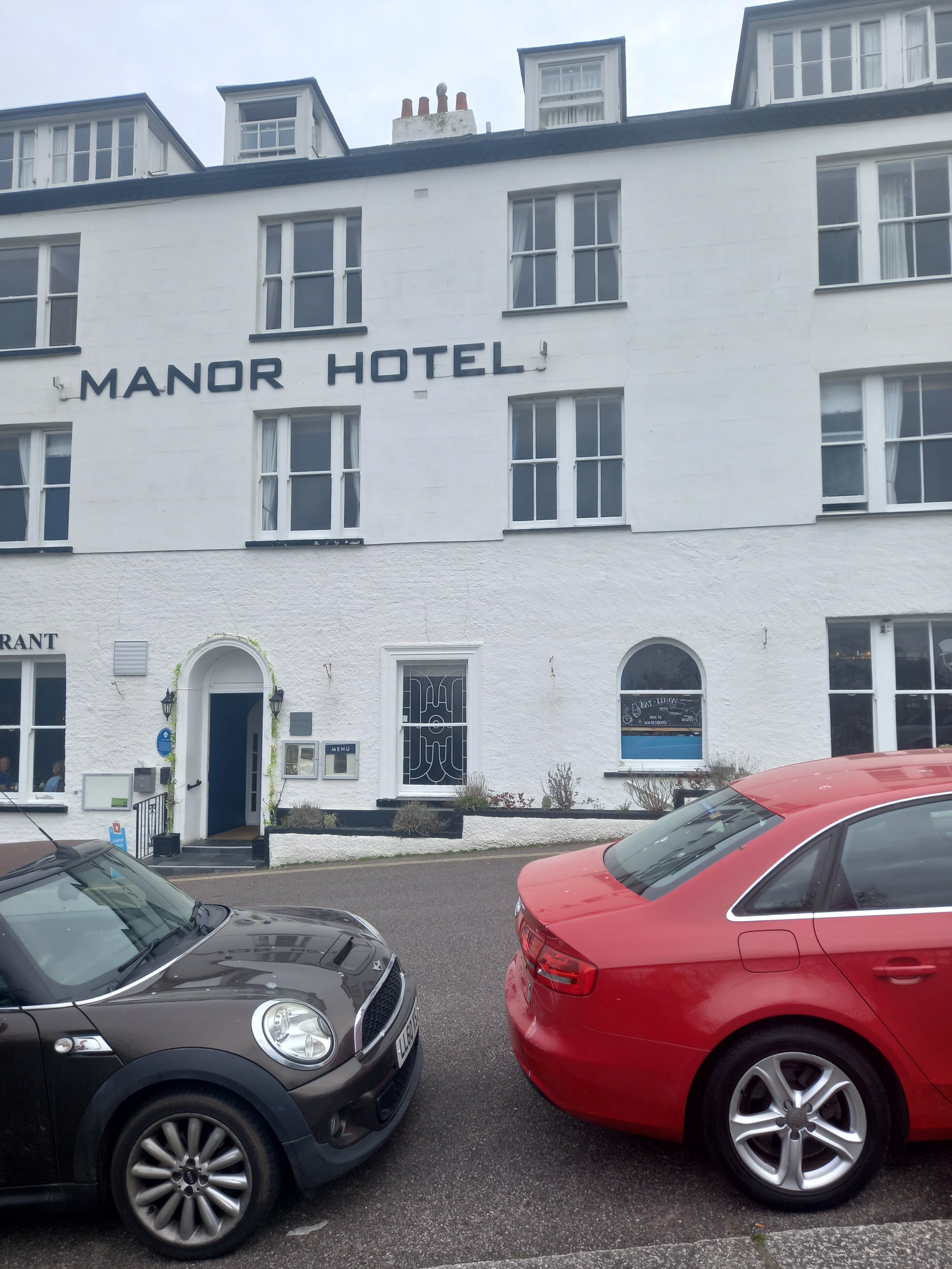 Manor Hotel-浴室