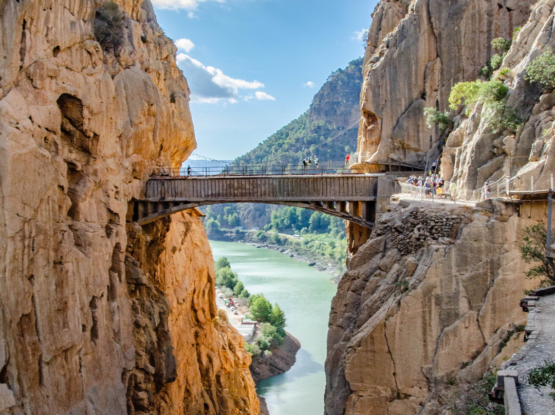 Puente Colgante Del Caminito Del Rey景点图片