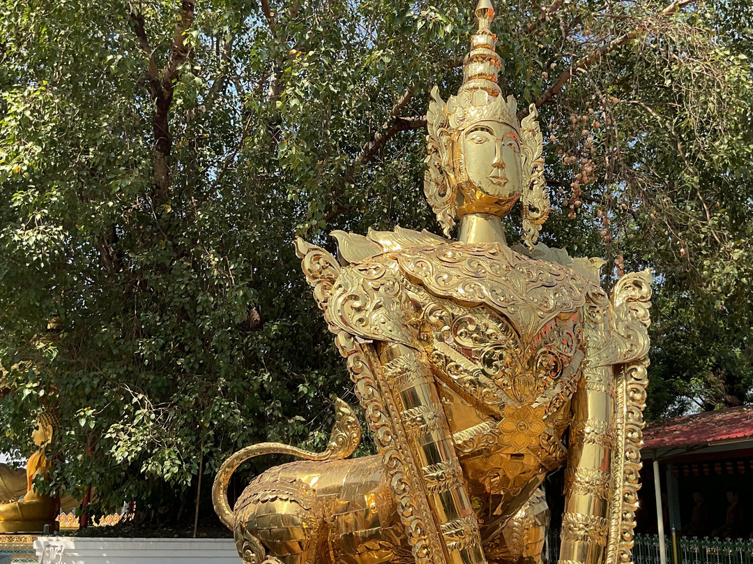 Wat Thai Wattanaram-湄索必去景点