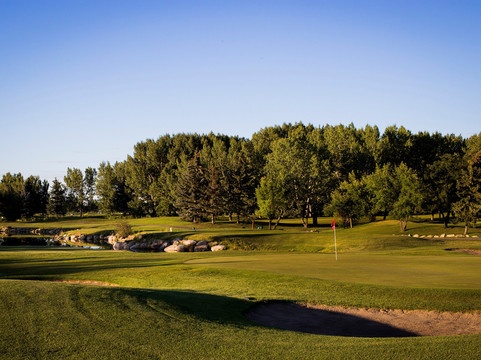 HeatherGlen Golf Course-卡尔加里必去景点