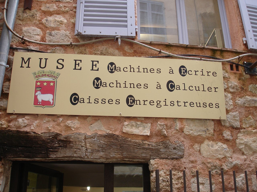 Musee des Machines à écrire景点图片
