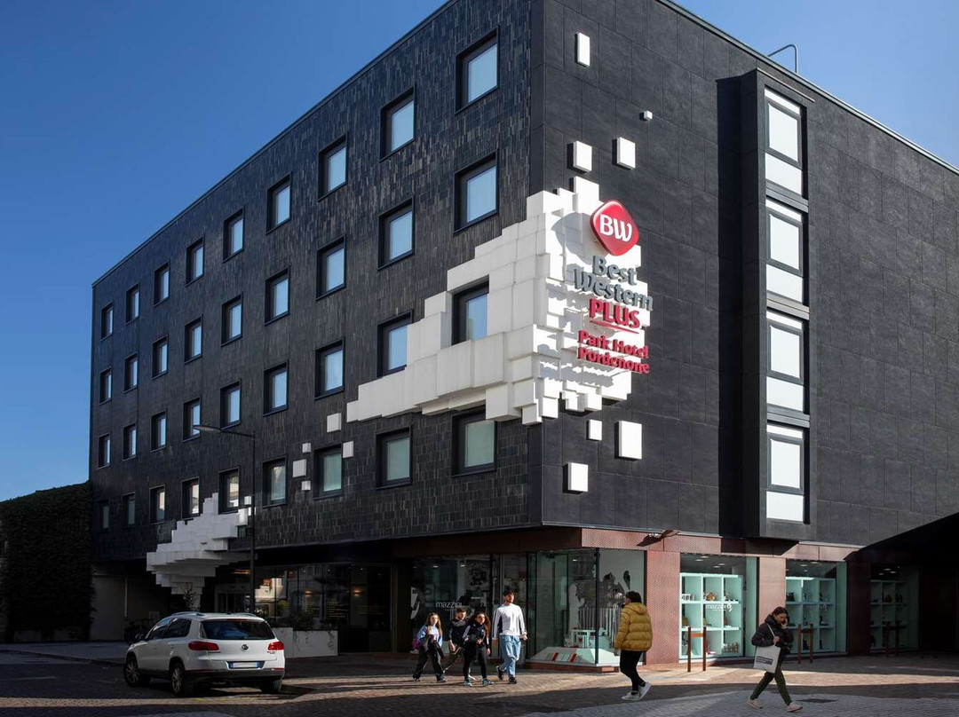 弗留利—威尼斯朱利亚酒店住宿-贝斯特韦斯特公园酒店