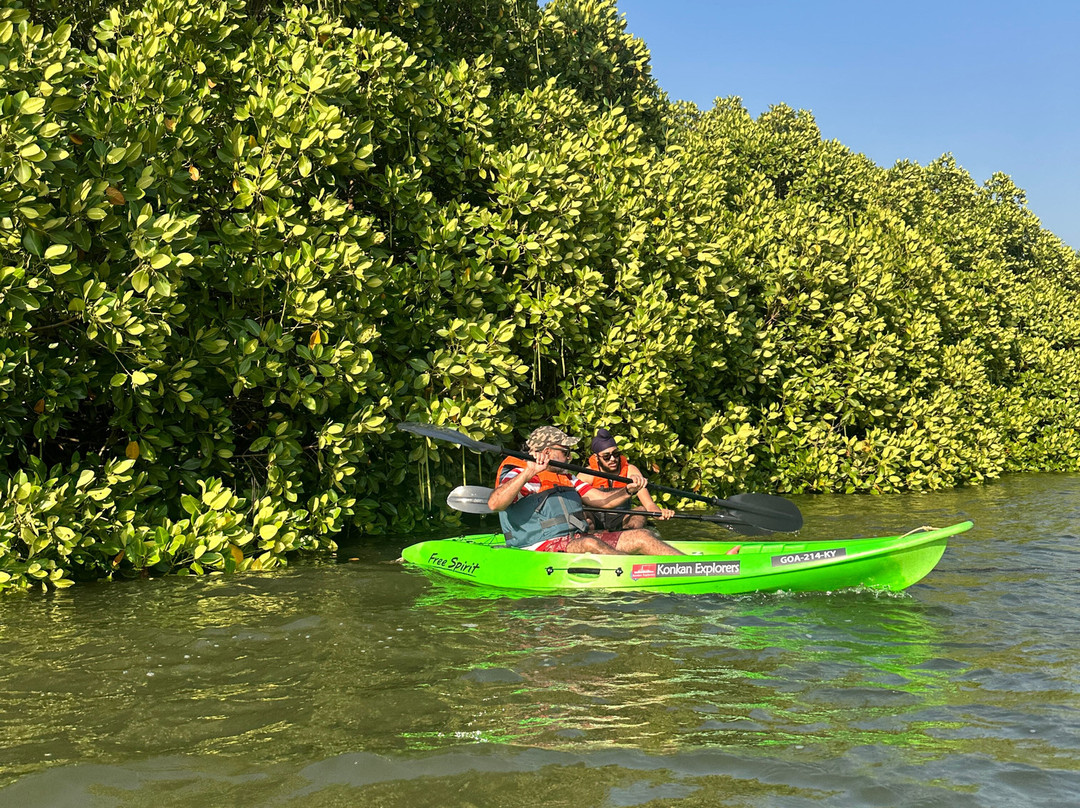 Konkan Explorers-Morjim必去景点