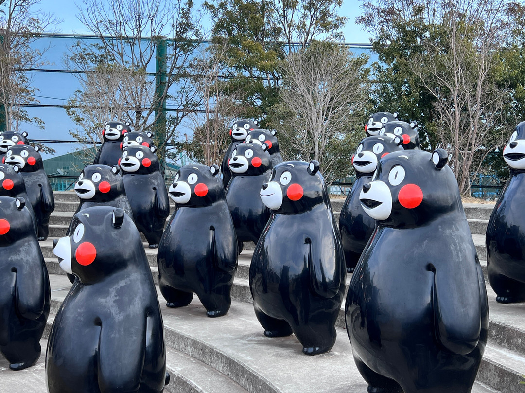 Kumamon Port Yatsushiro-八代市必去景点