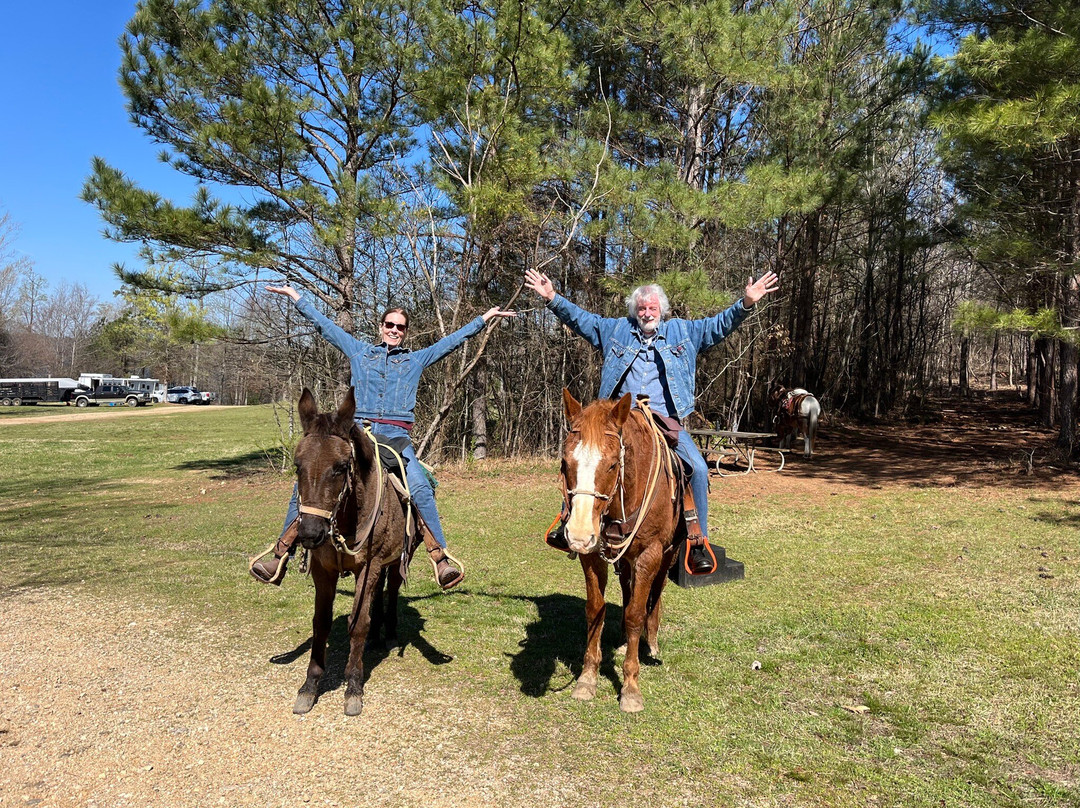 Alabama Horseback Adventures-Guntersville必去景点
