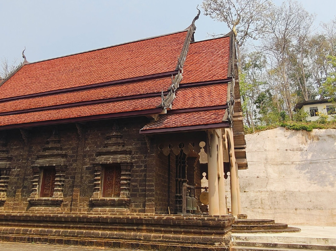 Wat Phra That Pu Khao-维昂必去景点