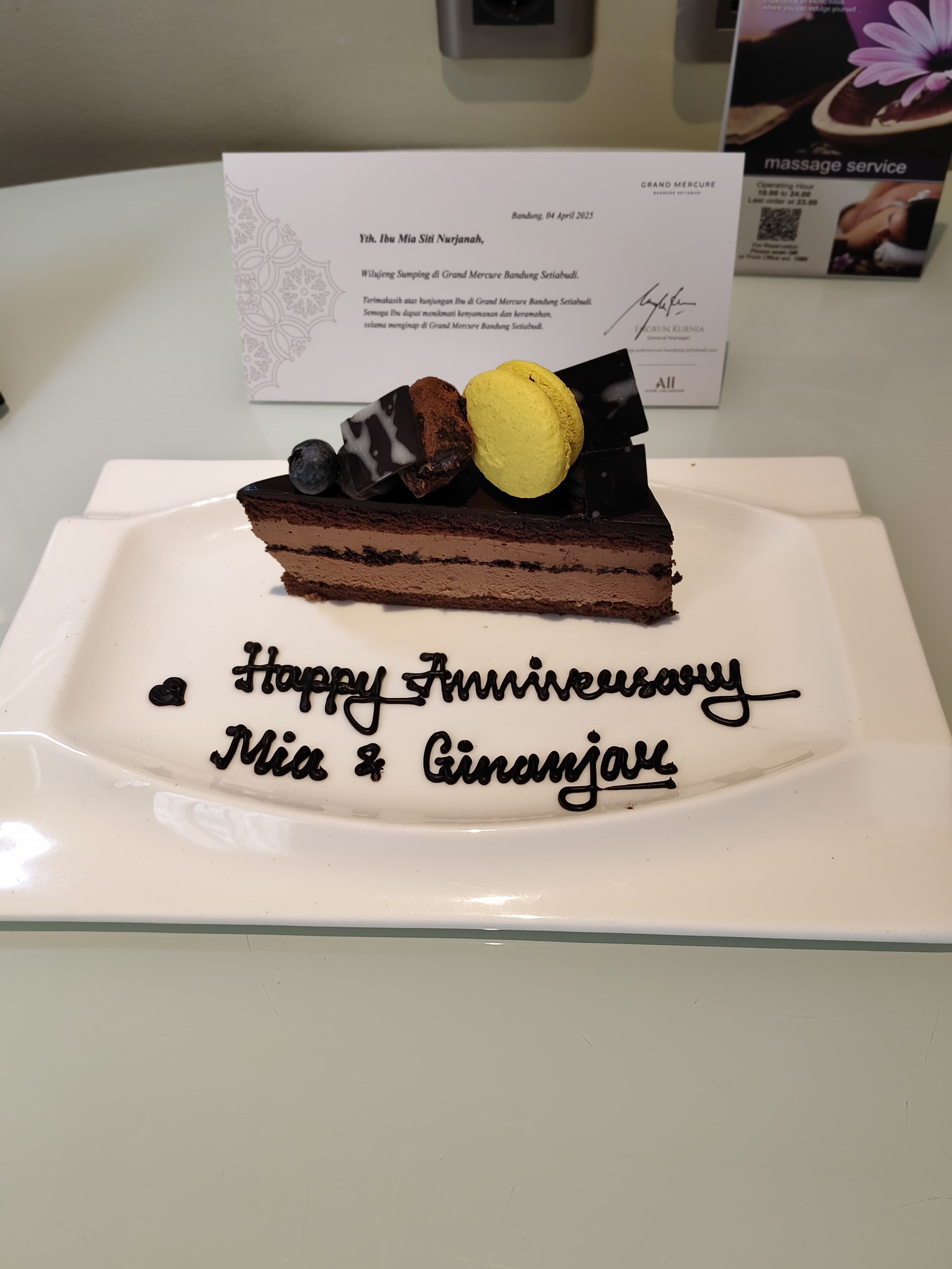 Grand Mercure Bandung Setiabudi-客卧