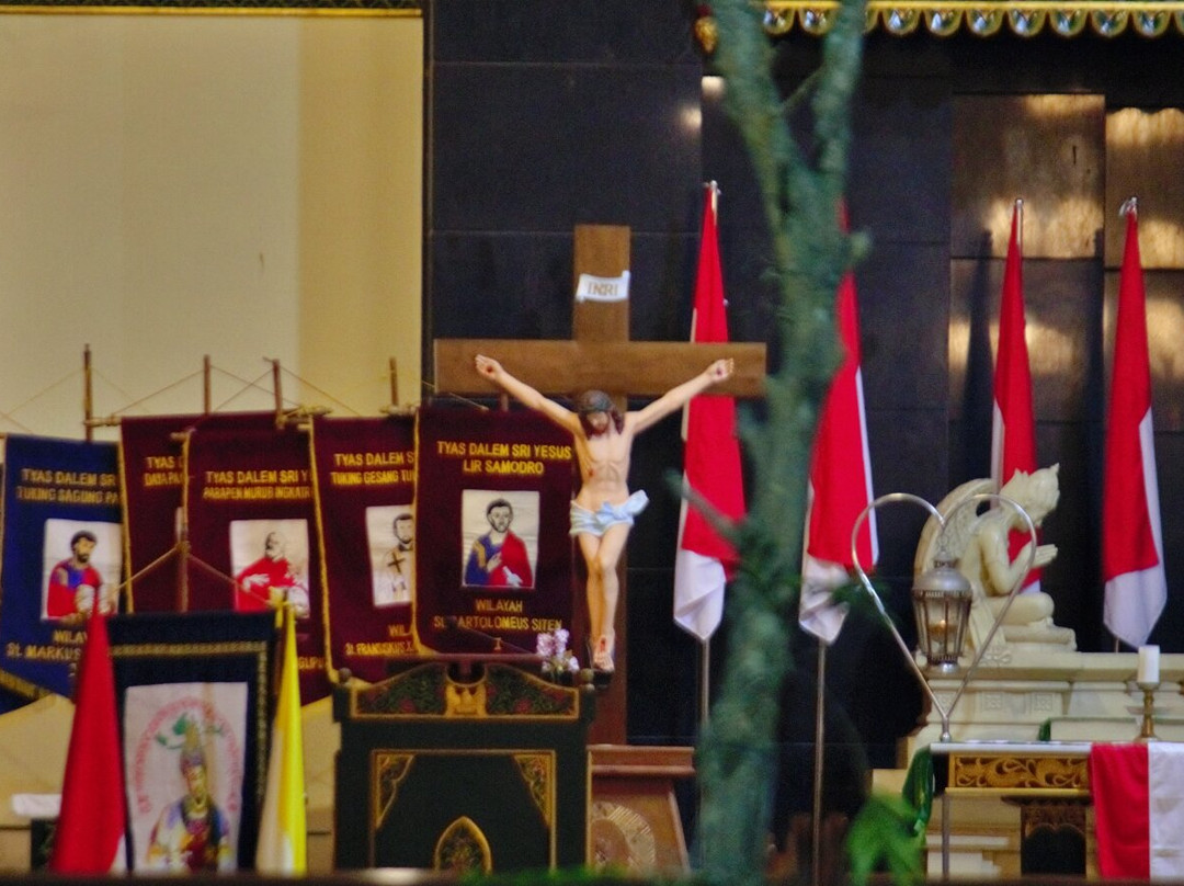 Ganjuran Church景点图片
