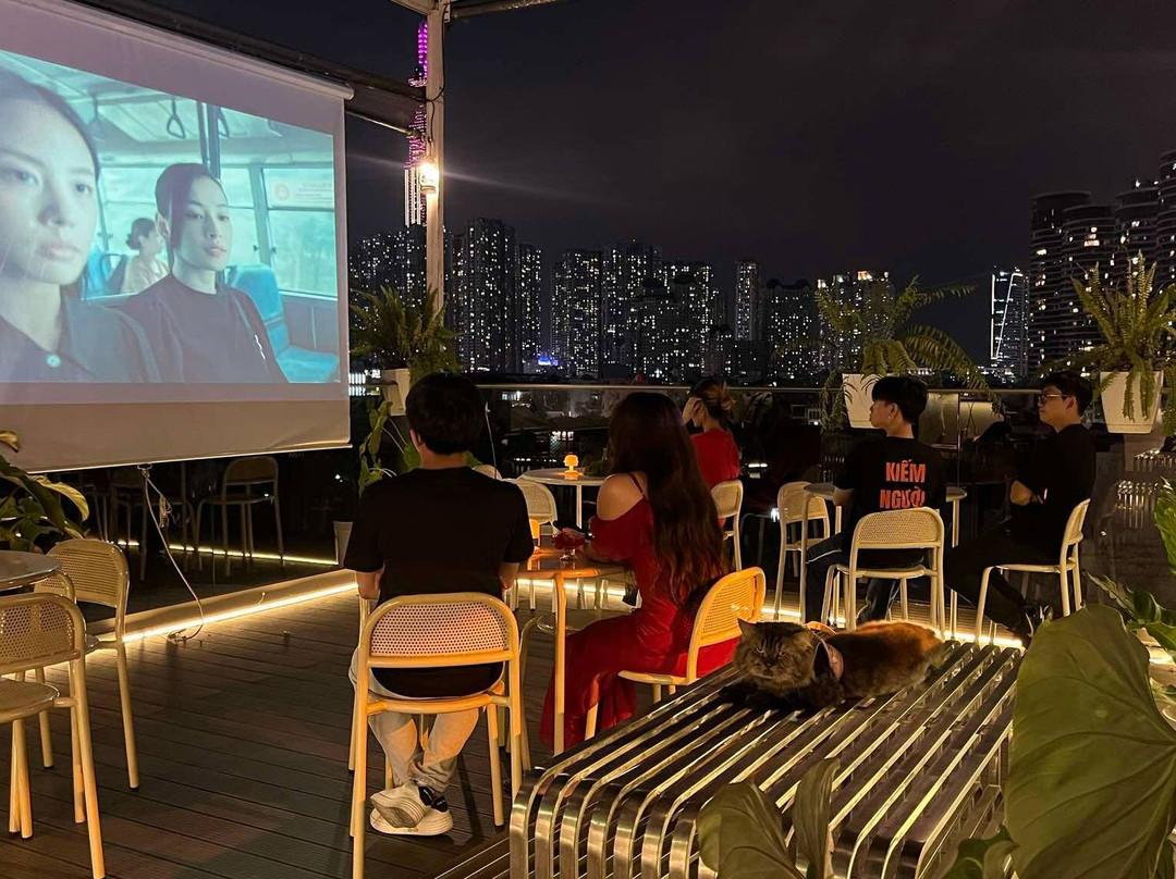 Amore Rooftop-胡志明市必去景点