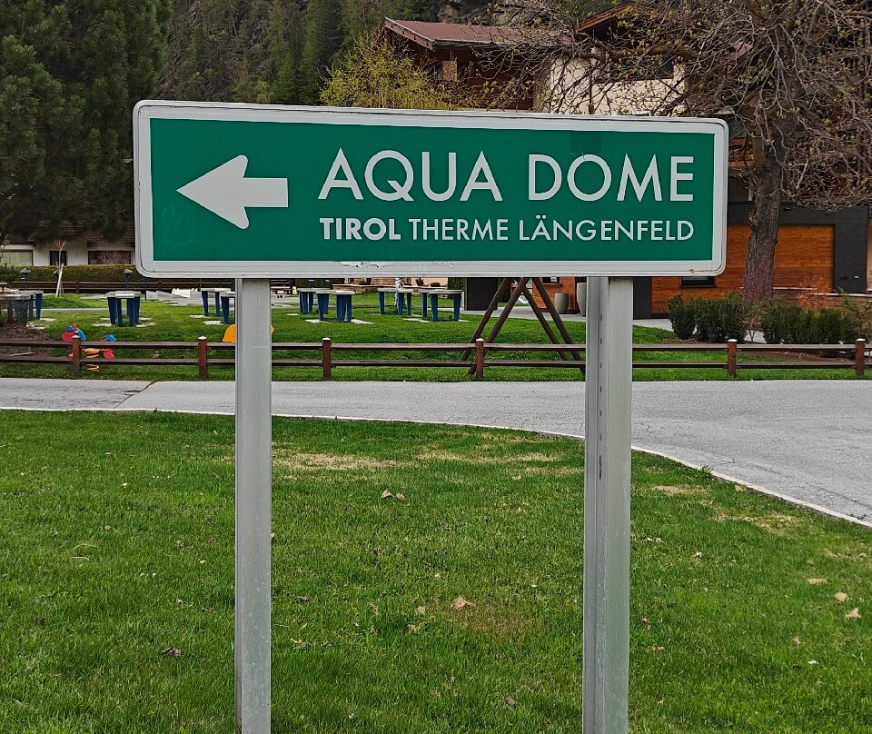 Aqua Dome - Tirol Therme Laengenfeld景点图片