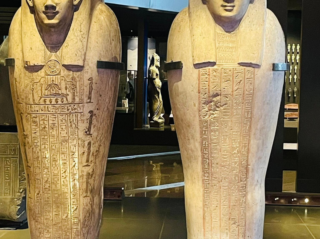 National Museum Of Egyptian Civilization NEMC-开罗必去景点