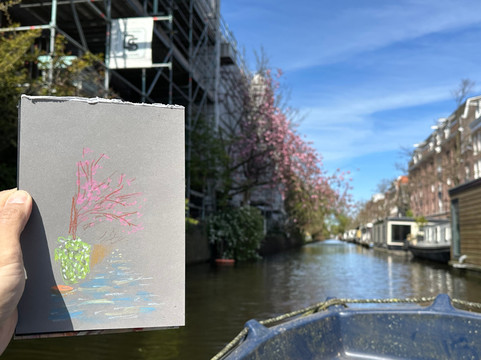 Amsterdam Art Boat