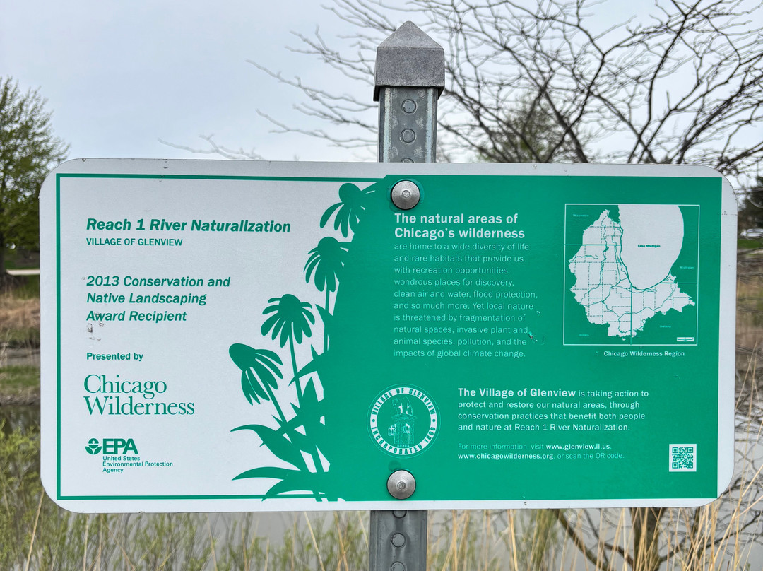 Techny Basin Conservation Area-格伦维尤必去景点