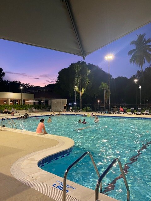 Hotel Bosques Colsubsidio-泳池