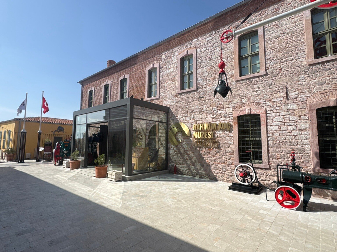 Ayvalık Rahmi M. Koç Müzesi-Ayvalik必去景点