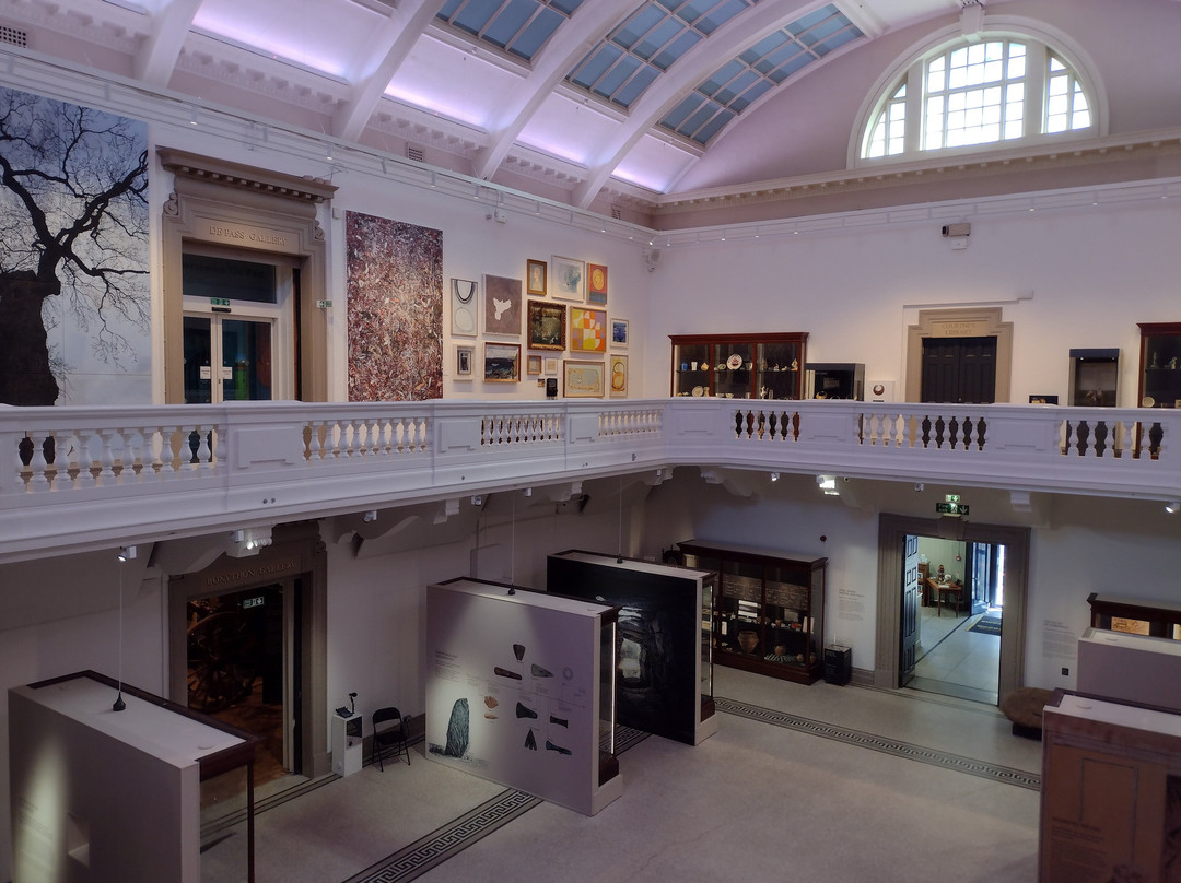 Cornwall Museum And Art Gallery-特鲁罗必去景点