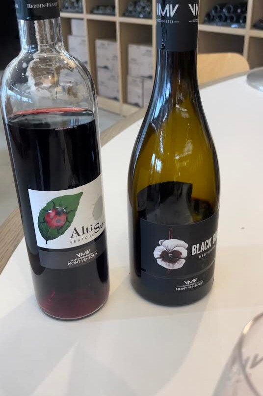 VMV Vignerons du Mont Ventoux-Bedoin必去景点