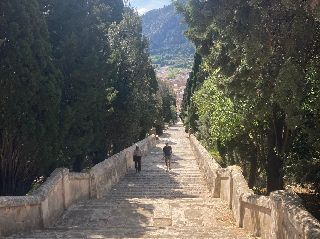 Es 365 Escalons-Pollenca必去景点