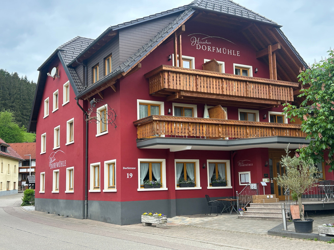 Gasthof Hirschen-Dorfmuehle主图
