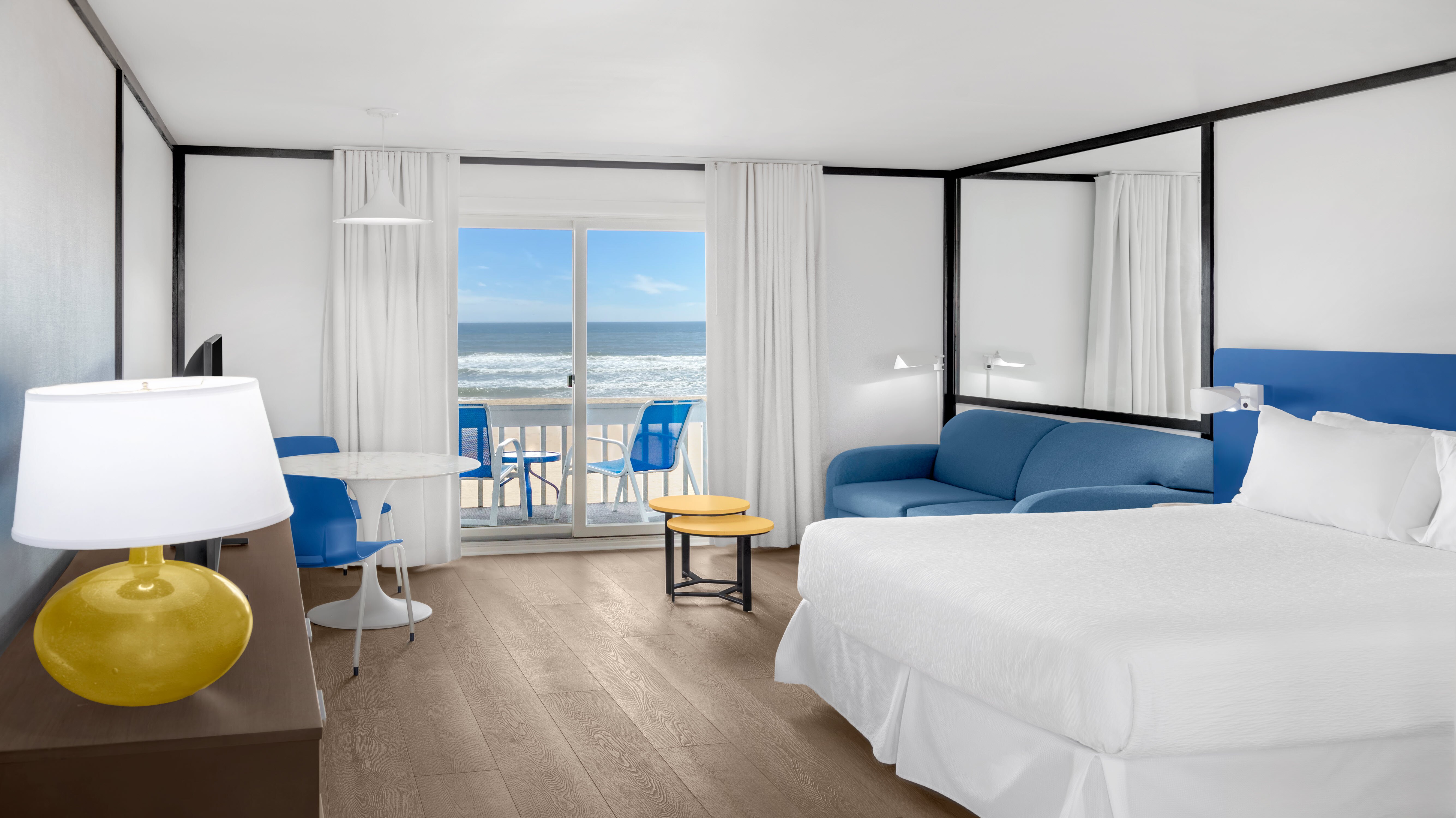 Montauk Blue Hotel-客卧