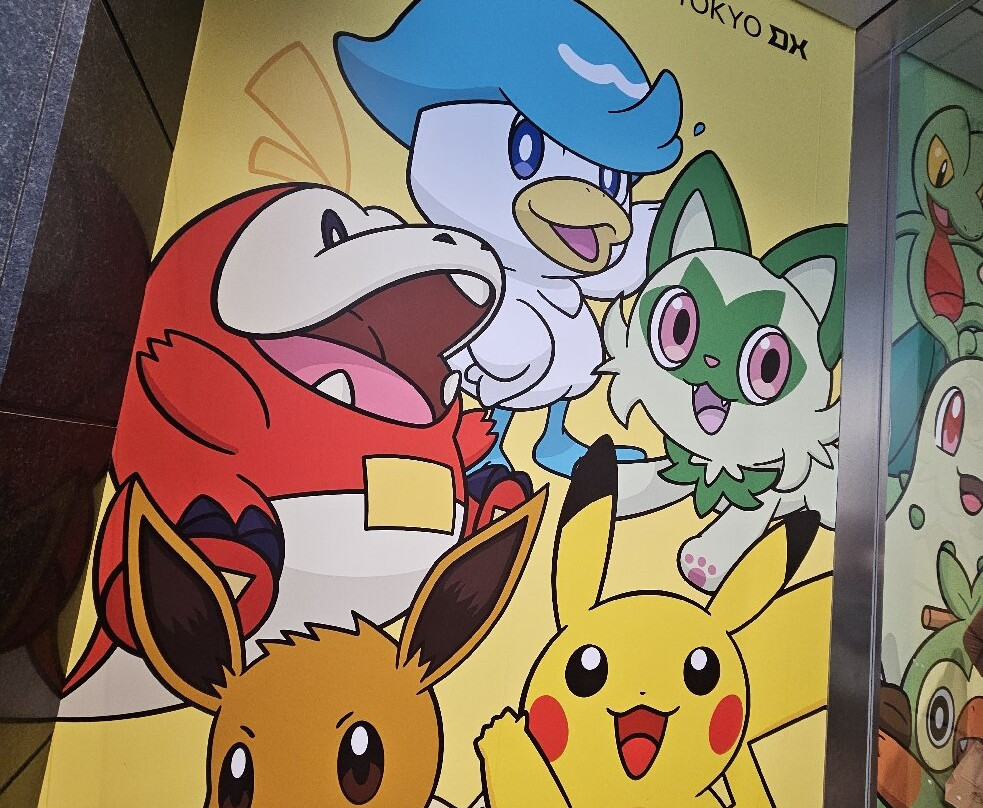 Pokemon Center Tokyo DX-Nihonbashi必去景点