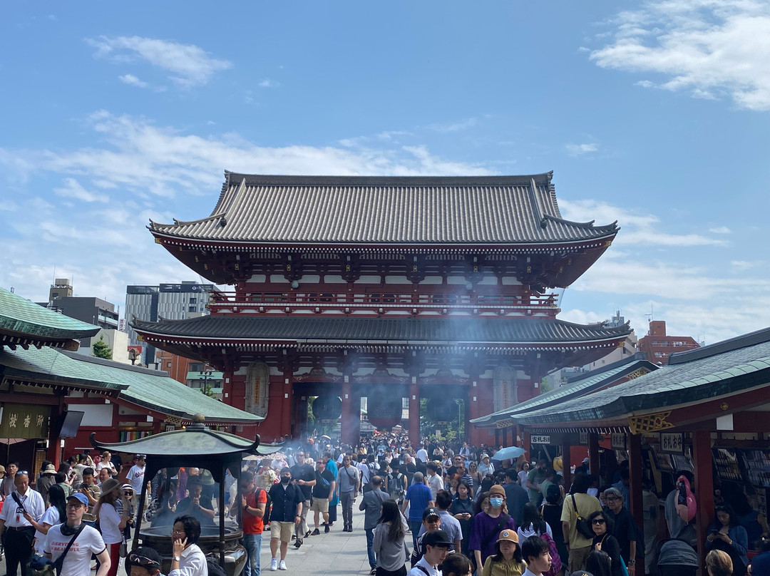 宝藏门-Asakusa必去景点