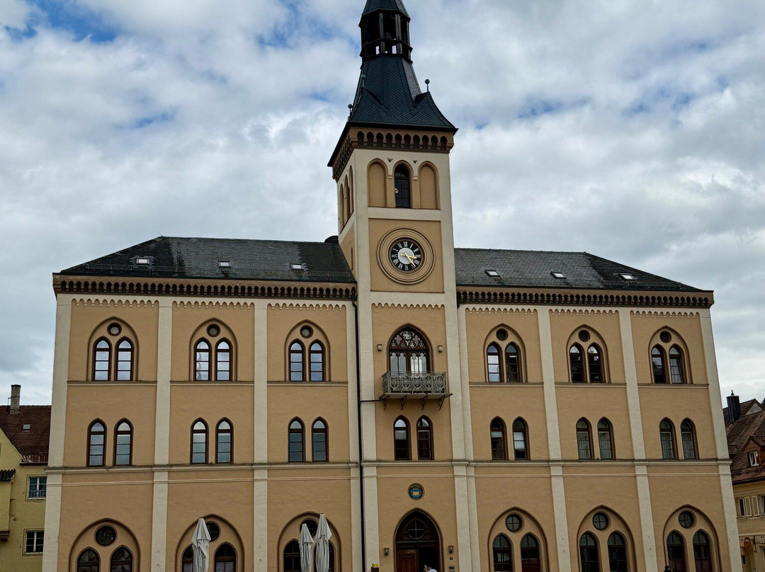 Rathaus Pfaffenhofen a. d. Ilm景点图片
