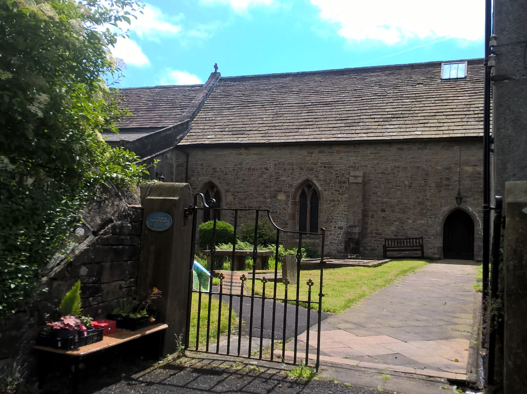 All Hallows Church, Great Mitton景点图片