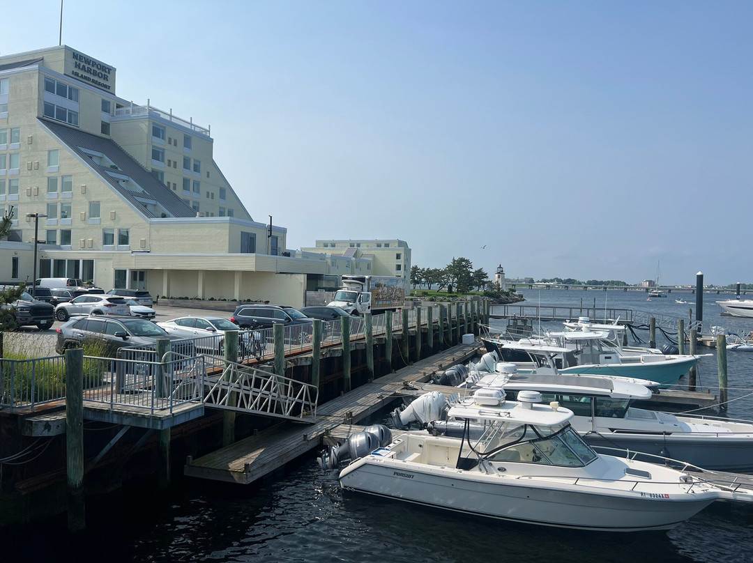 Newport Shipyard & Marina-纽波特必去景点