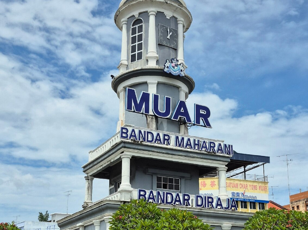 Muar Clock Tower-麻坡必去景点