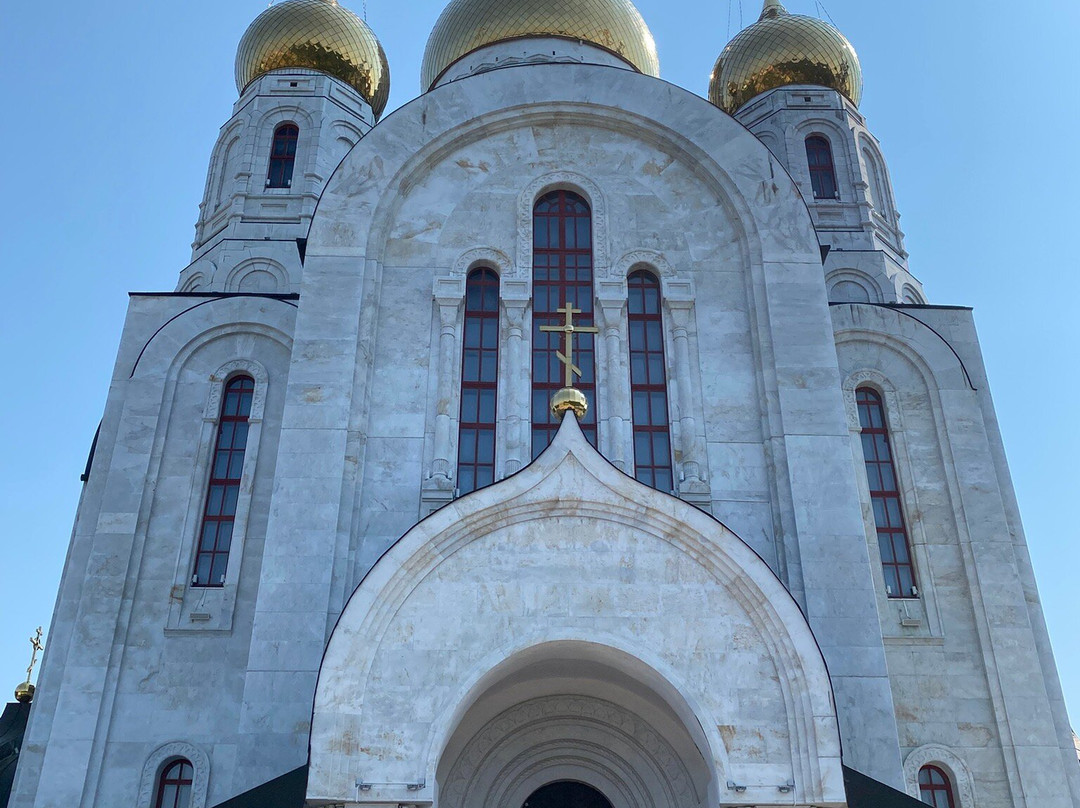 Church of Christ's Resurrection-Khanty-Mansiysk必去景点