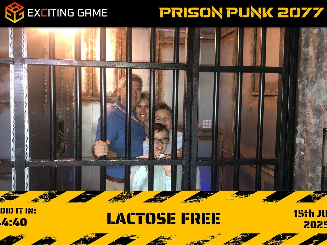 Exciting Game - Escape Room Birmingham-伯明翰必去景点