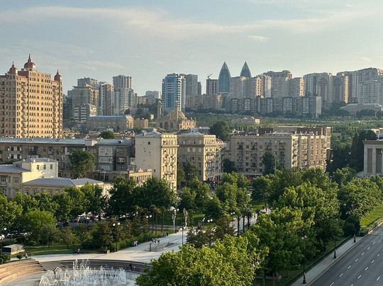 Courtyard by Marriott Baku主图