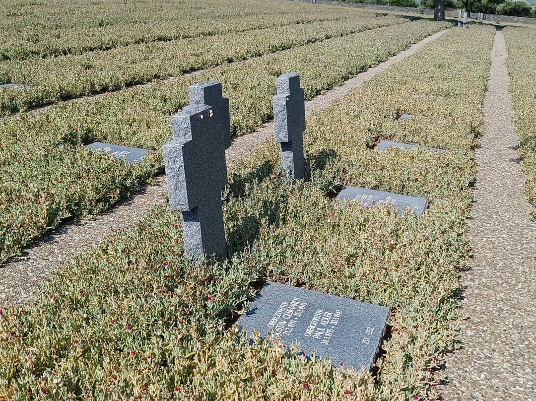 German Military Cemetery-Maleme必去景点