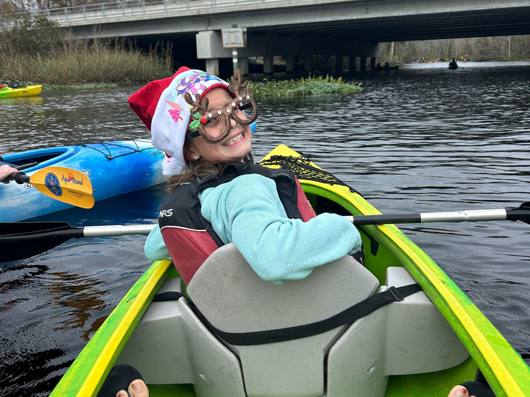 Amelia Island Kayak Excursions-费尔南迪纳岛必去景点