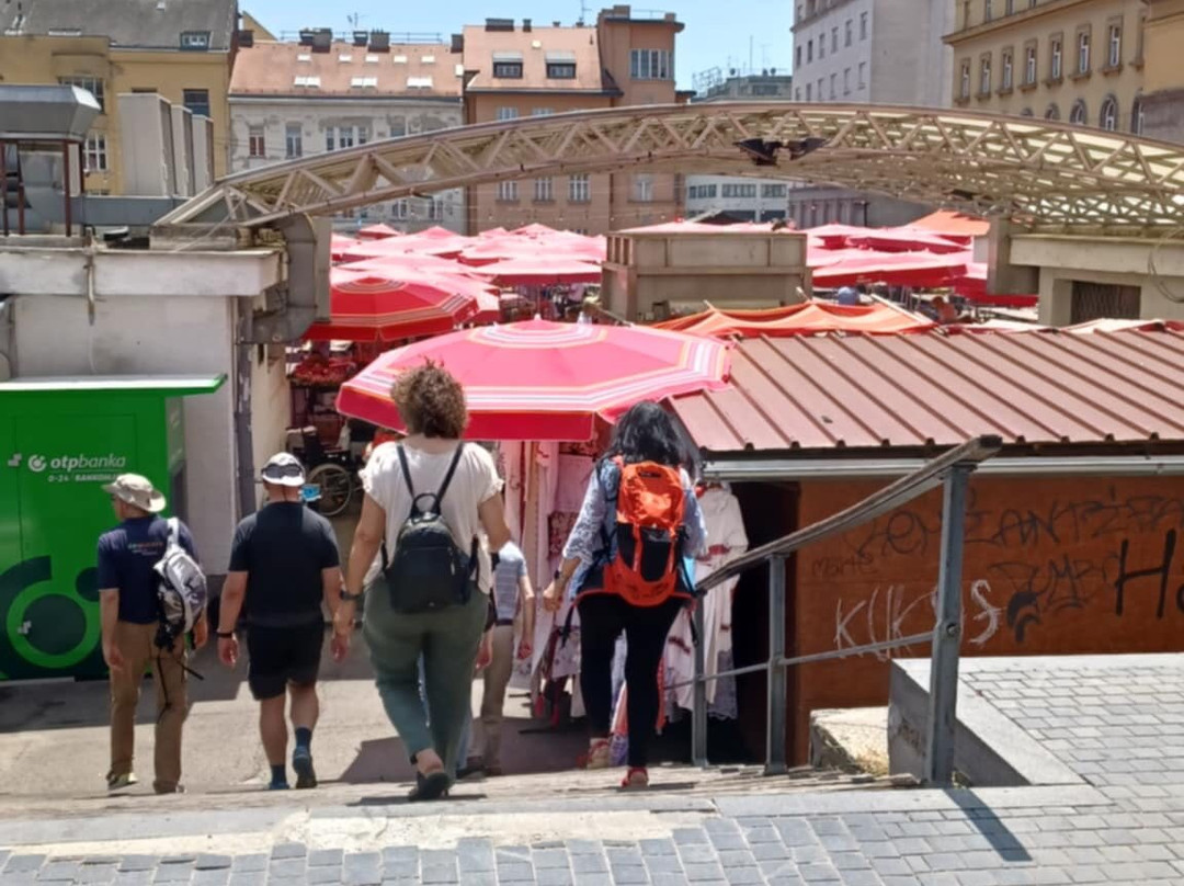 Dolac Market-萨格勒布必去景点